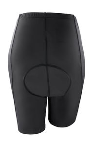 Pantalon publicitaire femme cintré | Ladies` Padded Bike Black