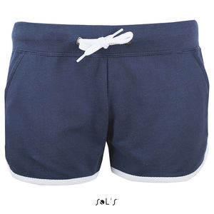 Short personnalisé femme | Juicy French marine