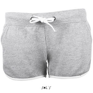 Short personnalisé femme | Juicy Gris chiné