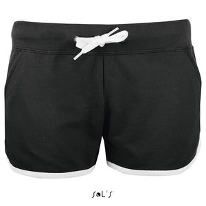 Short personnalisé femme | Juicy Noir