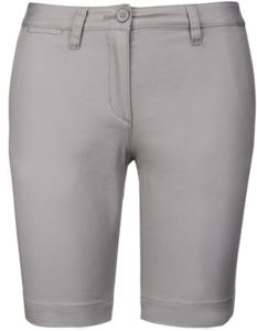 Short-Bermuda personnalisé | Canadian Fine grey 