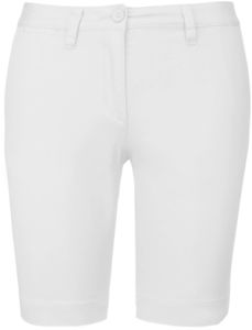 Short-Bermuda personnalisé | Canadian White