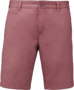 Short-Bermuda personnalisé | Palamedes Washed marsala 