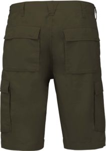 Short-Bermuda personnalisé | Paratrea Light Khaki