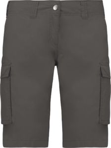 Short-Bermuda personnalisé | Plebeian Light charcoal 