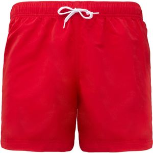 Short-Bermuda personnalisé | Protodice Sporty red 