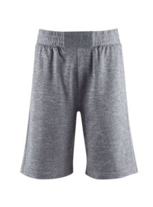 Short de sport publicitaire | Combat short Grey Marl