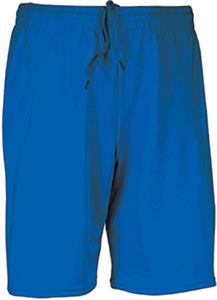 Hiffe | Short publicitaire Sporty royal blue