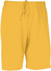 Kosoo | Short publicitaire Sporty yellow 