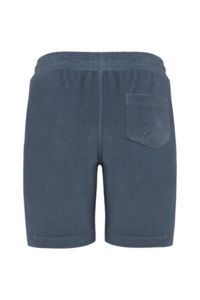 Short personnalisé bio en éponge garçon  Mineral Grey