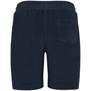 Short personnalisé bio en éponge garçon  Navy Blue