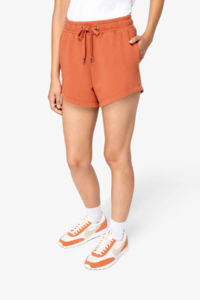 Short personnalisé French Terry femme 