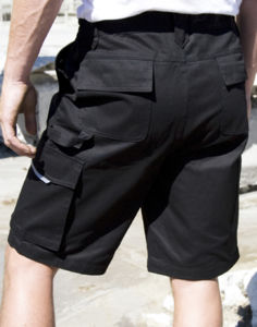 Short action personnalisé | Work-Guard Action Black