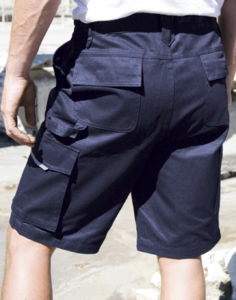 Short action personnalisé | Work-Guard Action Navy