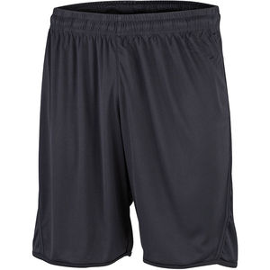 Short de Sport Publicitaire - Beqy Noir