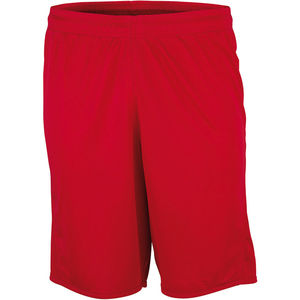 Short de Sport Publicitaire - Beqy Rouge