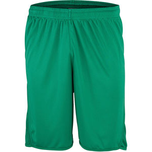 Short de Sport Publicitaire - Beqy Vert