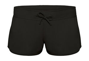 Short publicitaire femme | Splash women Summer Sweat Shorts Black