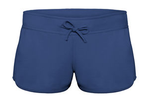 Short publicitaire femme | Splash women Summer Sweat Shorts Pacific Deepblue