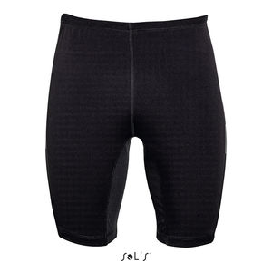 Short personnalisé running homme | Chicago Men Noir