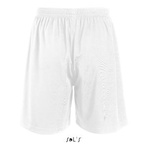 Short personnalisé basique enfant | San Siro Kids 2 Blanc 1