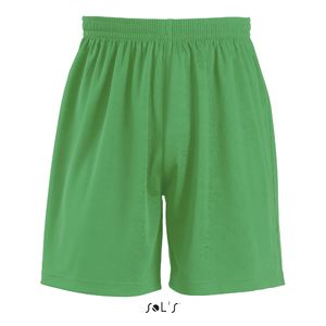 Short personnalisé basique enfant | San Siro Kids 2 Vert vif
