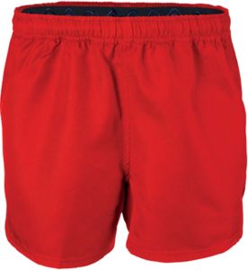 Bisi | Short publicitaire Sporty red 