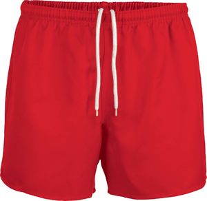 Myzi | Short publicitaire Sporty red 