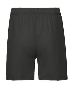 Short personnalisé enfant | Kids Performance Shorts Black