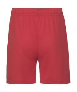 Short personnalisé enfant | Kids Performance Shorts Red