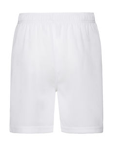 Short personnalisé enfant | Kids Performance Shorts White