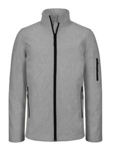 Pooqoo | Veste publicitaire Gris