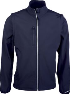 Xusy | Veste publicitaire Navy