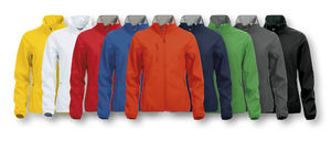 Softshell femme personnalisé 3 couches | Basic Jacket Ladies 8
