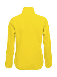 Softshell femme personnalisé 3 couches | Basic Jacket Ladies Citron