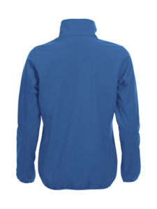 Softshell femme personnalisé 3 couches | Basic Jacket Ladies Royal Blue