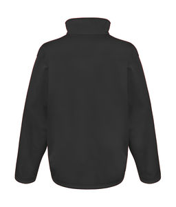 Softshell léger personnalisé homme | Core Black