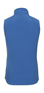 Bodywarmer softshell femme publicitaire | Verrazano Azure