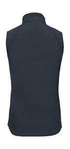 Bodywarmer softshell femme publicitaire | Verrazano French Navy