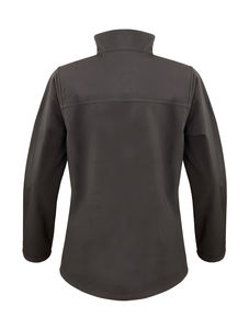 Veste softshell femme publicitaire | Ladies Classic Black