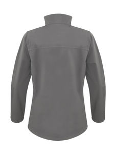 Veste softshell femme publicitaire | Ladies Classic Grey