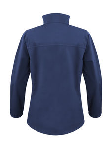 Veste softshell femme publicitaire | Ladies Classic Navy