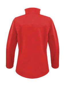 Veste softshell femme publicitaire | Ladies Classic Red