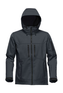 Softshell publicitaire | Epsilon M2 Charcoal Twill