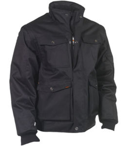 Softshell pour entreprise Balder jacket - HK130 Black