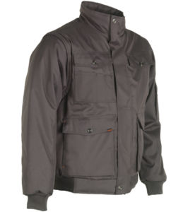 Softshell pour entreprise Balder jacket - HK130 Grey