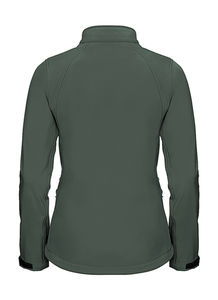 Veste softshell femme publicitaire | Narrows Bottle Green