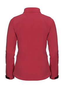 Veste softshell femme publicitaire | Narrows Classic Red