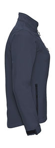 Veste softshell femme publicitaire | Narrows French Navy 6