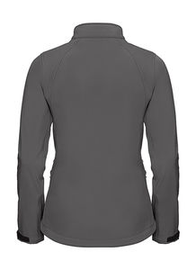 Veste softshell femme publicitaire | Narrows Titanium